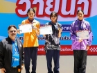 ขอแสดงความยินดีกับนักกีฬาที่ได้รับเหรียญรางวัลจากการแข่งขันก ... Image 22