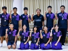 ขอแสดงความยินดีกับนักกีฬาที่ได้รับเหรียญรางวัลจากการแข่งขันก ... Image 16