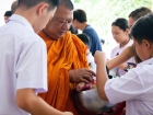 กิจกรรมเนื่องในวันคล้ายวันพระราชสมภพ สมเด็จพระนางเจ้าสิริกิต ... Image 101