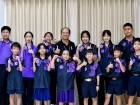 ขอแสดงความยินดีกับนักกีฬาที่ได้รับเหรียญรางวัลจากการแข่งขันก ... Image 14
