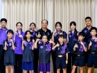 ขอแสดงความยินดีกับนักกีฬาที่ได้รับเหรียญรางวัลจากการแข่งขันก ... Image 15