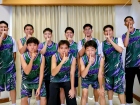 ขอแสดงความยินดีกับนักกีฬาที่ได้รับเหรียญรางวัลจากการแข่งขันก ... Image 53