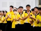 โครงการกีฬาสีสัมพันธ์ ครั้งที่ 22 การแข่งขันเกม และกีฬาประเภ ... Image 230