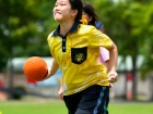 การแข่งขันกีฬาแฮนด์บอล ระดับชั้น ป.6 - ม.1 โครงการกีฬาสีสัมพ ... Image 6