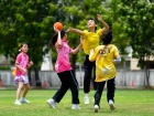 การแข่งขันกีฬาแฮนด์บอล ระดับชั้น ป.6 - ม.1 โครงการกีฬาสีสัมพ ... Image 23