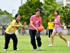 การแข่งขันกีฬาแฮนด์บอล ระดับชั้น ป.6 - ม.1 โครงการกีฬาสีสัมพ ... Image 28