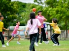 การแข่งขันกีฬาแฮนด์บอล ระดับชั้น ป.6 - ม.1 โครงการกีฬาสีสัมพ ... Image 33