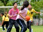 การแข่งขันกีฬาแฮนด์บอล ระดับชั้น ป.6 - ม.1 โครงการกีฬาสีสัมพ ... Image 35