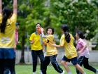 การแข่งขันกีฬาแฮนด์บอล ระดับชั้น ป.6 - ม.1 โครงการกีฬาสีสัมพ ... Image 40