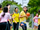 การแข่งขันกีฬาแฮนด์บอล ระดับชั้น ป.6 - ม.1 โครงการกีฬาสีสัมพ ... Image 46