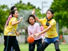 การแข่งขันกีฬาแฮนด์บอล ระดับชั้น ป.6 - ม.1 โครงการกีฬาสีสัมพ ... Image 48