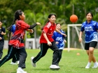การแข่งขันกีฬาแฮนด์บอล ระดับชั้น ป.6 - ม.1 โครงการกีฬาสีสัมพ ... Image 62