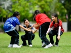 การแข่งขันกีฬาแฮนด์บอล ระดับชั้น ป.6 - ม.1 โครงการกีฬาสีสัมพ ... Image 63