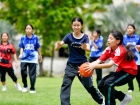 การแข่งขันกีฬาแฮนด์บอล ระดับชั้น ป.6 - ม.1 โครงการกีฬาสีสัมพ ... Image 74