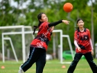 การแข่งขันกีฬาแฮนด์บอล ระดับชั้น ป.6 - ม.1 โครงการกีฬาสีสัมพ ... Image 75