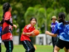 การแข่งขันกีฬาแฮนด์บอล ระดับชั้น ป.6 - ม.1 โครงการกีฬาสีสัมพ ... Image 76