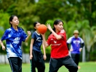 การแข่งขันกีฬาแฮนด์บอล ระดับชั้น ป.6 - ม.1 โครงการกีฬาสีสัมพ ... Image 78