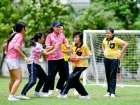 การแข่งขันกีฬาแฮนด์บอล ระดับชั้น ป.6 - ม.1 โครงการกีฬาสีสัมพ ... Image 81