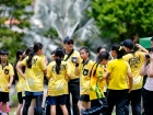 การแข่งขันกีฬาแฮนด์บอล ระดับชั้น ป.6 - ม.1 โครงการกีฬาสีสัมพ ... Image 82