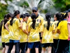 การแข่งขันกีฬาแฮนด์บอล ระดับชั้น ป.6 - ม.1 โครงการกีฬาสีสัมพ ... Image 83