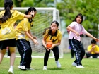 การแข่งขันกีฬาแฮนด์บอล ระดับชั้น ป.6 - ม.1 โครงการกีฬาสีสัมพ ... Image 89