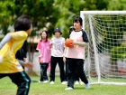 การแข่งขันกีฬาแฮนด์บอล ระดับชั้น ป.6 - ม.1 โครงการกีฬาสีสัมพ ... Image 90