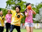 การแข่งขันกีฬาแฮนด์บอล ระดับชั้น ป.6 - ม.1 โครงการกีฬาสีสัมพ ... Image 95