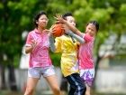 การแข่งขันกีฬาแฮนด์บอล ระดับชั้น ป.6 - ม.1 โครงการกีฬาสีสัมพ ... Image 100