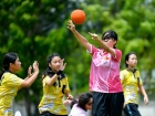 การแข่งขันกีฬาแฮนด์บอล ระดับชั้น ป.6 - ม.1 โครงการกีฬาสีสัมพ ... Image 106
