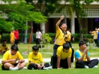 การแข่งขันกีฬาแฮนด์บอล ระดับชั้น ป.6 - ม.1 โครงการกีฬาสีสัมพ ... Image 145