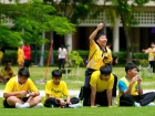 การแข่งขันกีฬาแฮนด์บอล ระดับชั้น ป.6 - ม.1 โครงการกีฬาสีสัมพ ... Image 146