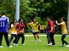 การแข่งขันกีฬาแฮนด์บอล ระดับชั้น ป.6 - ม.1 โครงการกีฬาสีสัมพ ... Image 147