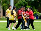 การแข่งขันกีฬาแฮนด์บอล ระดับชั้น ป.6 - ม.1 โครงการกีฬาสีสัมพ ... Image 163