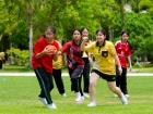 การแข่งขันกีฬาแฮนด์บอล ระดับชั้น ป.6 - ม.1 โครงการกีฬาสีสัมพ ... Image 169