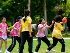 การแข่งขันกีฬาแฮนด์บอล ระดับชั้น ป.6 - ม.1 โครงการกีฬาสีสัมพ ... Image 177