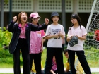 การแข่งขันกีฬาแฮนด์บอล ระดับชั้น ป.6 - ม.1 โครงการกีฬาสีสัมพ ... Image 188