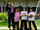 การแข่งขันกีฬาแฮนด์บอล ระดับชั้น ป.6 - ม.1 โครงการกีฬาสีสัมพ ... Image 189