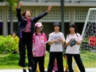 การแข่งขันกีฬาแฮนด์บอล ระดับชั้น ป.6 - ม.1 โครงการกีฬาสีสัมพ ... Image 190