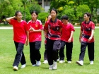 การแข่งขันกีฬาแฮนด์บอล ระดับชั้น ป.6 - ม.1 โครงการกีฬาสีสัมพ ... Image 199