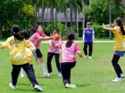 การแข่งขันกีฬาแฮนด์บอล ระดับชั้น ป.6 - ม.1 โครงการกีฬาสีสัมพ ... Image 201