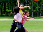 การแข่งขันกีฬาแฮนด์บอล ระดับชั้น ป.6 - ม.1 โครงการกีฬาสีสัมพ ... Image 206