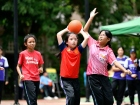 การแข่งขันกีฬาแชร์บอล ระดับชั้น ป.4 - ป.5 โครงการกีฬาสีสัมพั ... Image 2