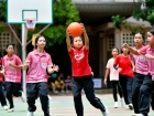 การแข่งขันกีฬาแชร์บอล ระดับชั้น ป.4 - ป.5 โครงการกีฬาสีสัมพั ... Image 14