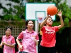 การแข่งขันกีฬาแชร์บอล ระดับชั้น ป.4 - ป.5 โครงการกีฬาสีสัมพั ... Image 15