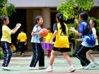 การแข่งขันกีฬาแชร์บอล ระดับชั้น ป.4 - ป.5 โครงการกีฬาสีสัมพั ... Image 18
