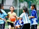 การแข่งขันกีฬาแชร์บอล ระดับชั้น ป.4 - ป.5 โครงการกีฬาสีสัมพั ... Image 22