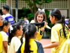 การแข่งขันกีฬาแชร์บอล ระดับชั้น ป.4 - ป.5 โครงการกีฬาสีสัมพั ... Image 30