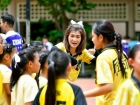 การแข่งขันกีฬาแชร์บอล ระดับชั้น ป.4 - ป.5 โครงการกีฬาสีสัมพั ... Image 31