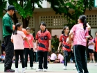 การแข่งขันกีฬาแชร์บอล ระดับชั้น ป.4 - ป.5 โครงการกีฬาสีสัมพั ... Image 32