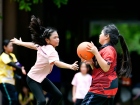 การแข่งขันกีฬาแชร์บอล ระดับชั้น ป.4 - ป.5 โครงการกีฬาสีสัมพั ... Image 36